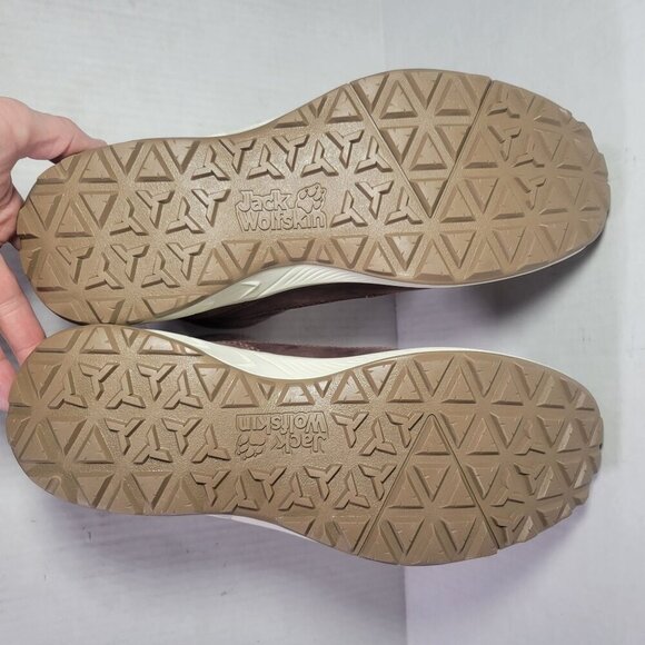 Jack Wolfskin Women Queenstown City Waterproof Leather Hiking Boots Size 7.5 - Picture 6 of 8